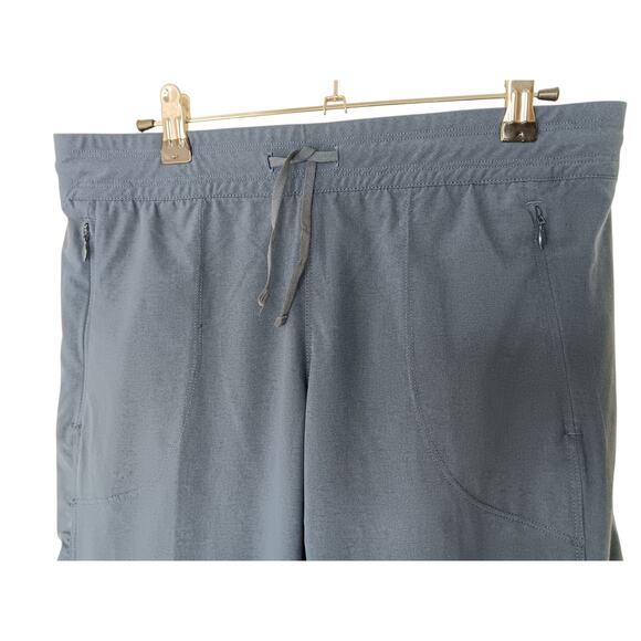 Kuhl Women's Blue 108846 Born In The Mountains Hiking Travel Pants Sz 8 Short - Picture 9 of 16